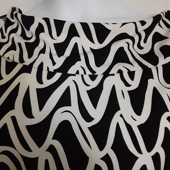 RAFAELLA/JERSEY BLOUSE/MEDIUM - Picture 6 of 9